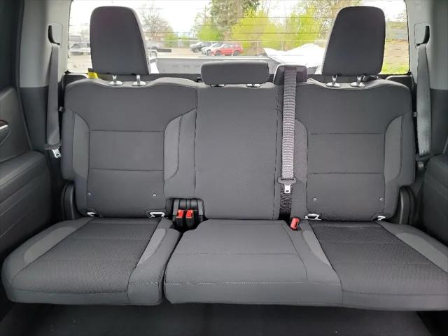 2026 Chevrolet Silverado 1500 4WD Crew Cab Short Bed LT with 2FL