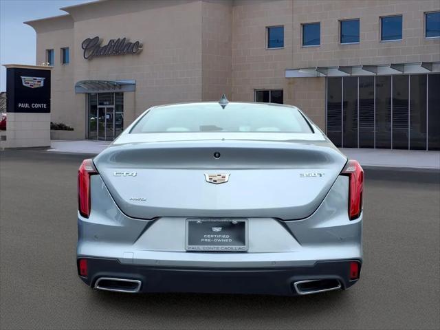 2023 Cadillac CT4 Luxury