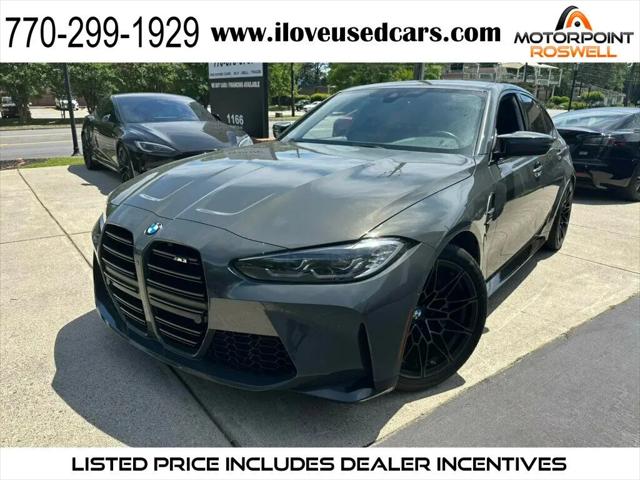 2021 BMW M3 Standard for sale in Roswell, GA