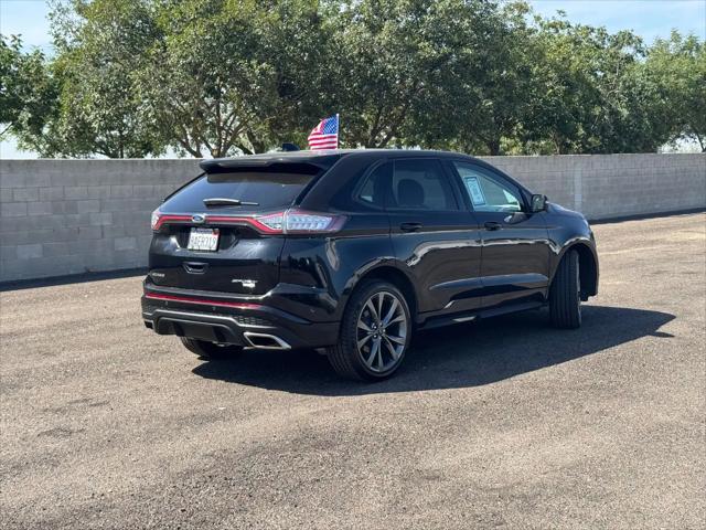 2017 Ford Edge Sport