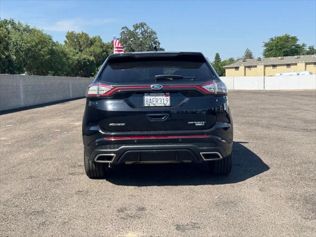 2017 Ford Edge Sport