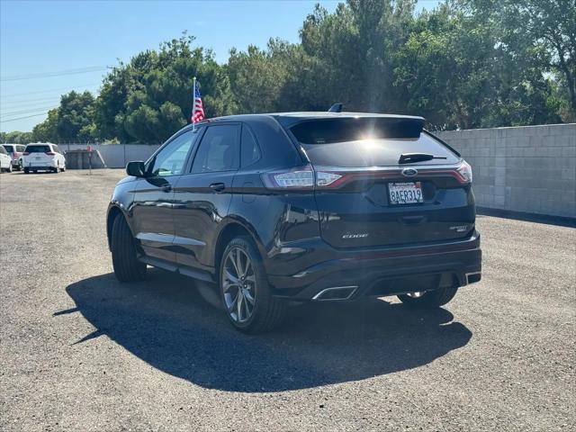 2017 Ford Edge Sport