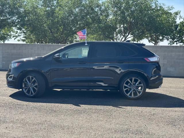 2017 Ford Edge Sport