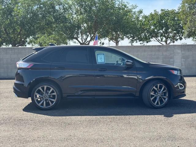 2017 Ford Edge Sport
