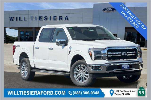 2026 Ford F-150 LARIAT for sale in Tulare, CA