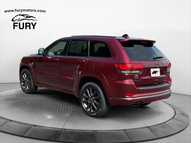 2019 Jeep Grand Cherokee High Altitude 4x4