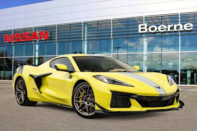 2023 Chevrolet Corvette Z06 RWD Coupe 3LZ for sale in Boerne, TX