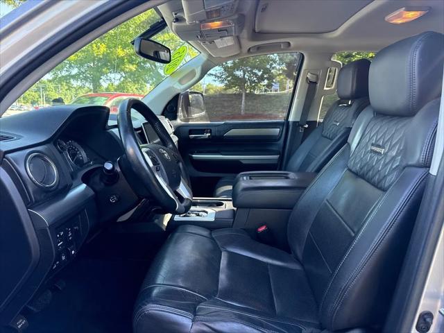 2015 Toyota Tundra Platinum 5.7L V8