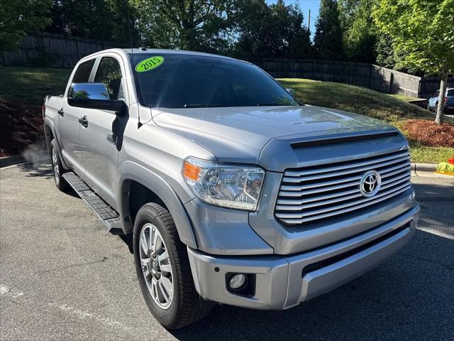 2015 Toyota Tundra Platinum 5.7L V8 for sale in High Point, NC