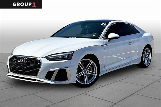 2022 Audi A5 Coupe Premium 45 TFSI S line quattro S tronic for sale in Santa Fe, NM
