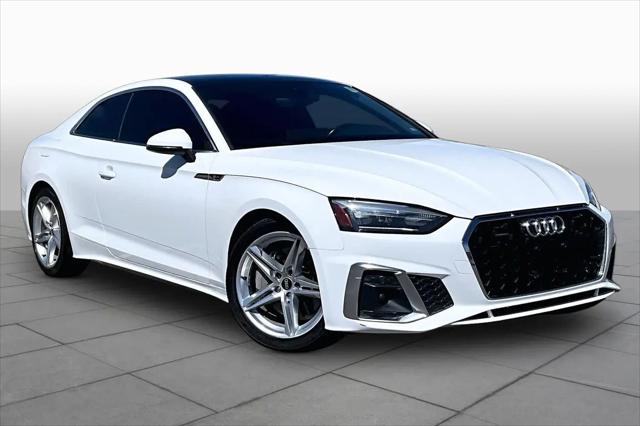 2022 Audi A5 Coupe Premium 45 TFSI S line quattro S tronic