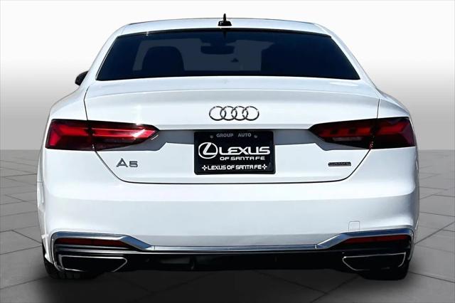 2022 Audi A5 Coupe Premium 45 TFSI S line quattro S tronic