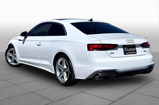 2022 Audi A5 Coupe Premium 45 TFSI S line quattro S tronic