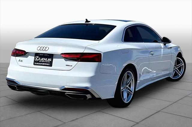 2022 Audi A5 Coupe Premium 45 TFSI S line quattro S tronic