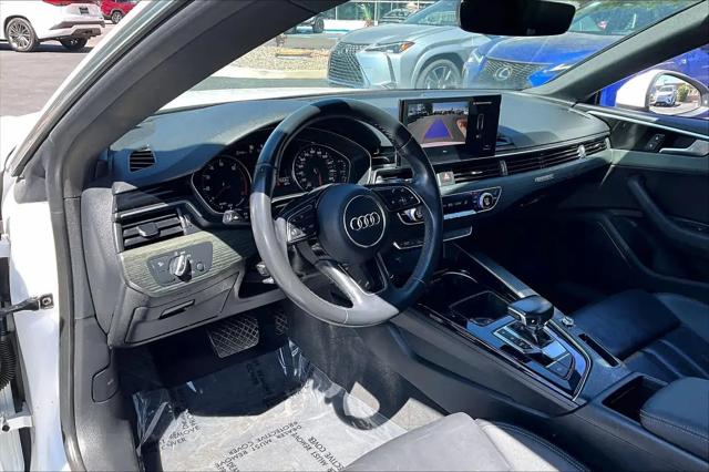 2022 Audi A5 Coupe Premium 45 TFSI S line quattro S tronic