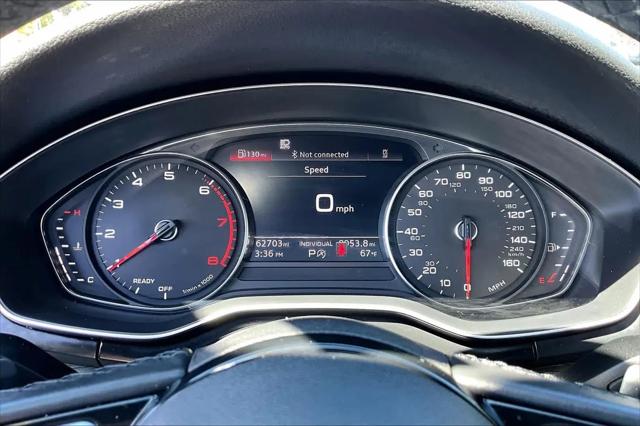 2022 Audi A5 Coupe Premium 45 TFSI S line quattro S tronic