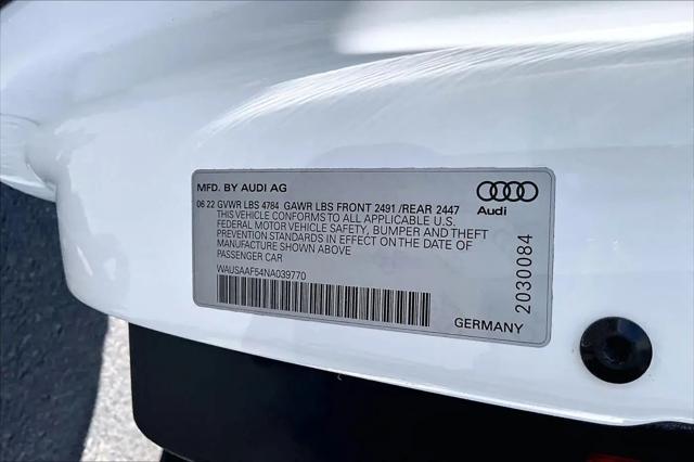 2022 Audi A5 Coupe Premium 45 TFSI S line quattro S tronic