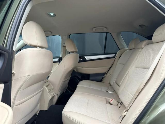 2018 Subaru Outback 2.5i Premium