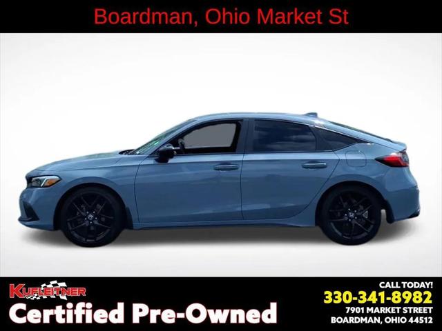 2024 Honda Civic Sport for sale in Youngstown, OH
