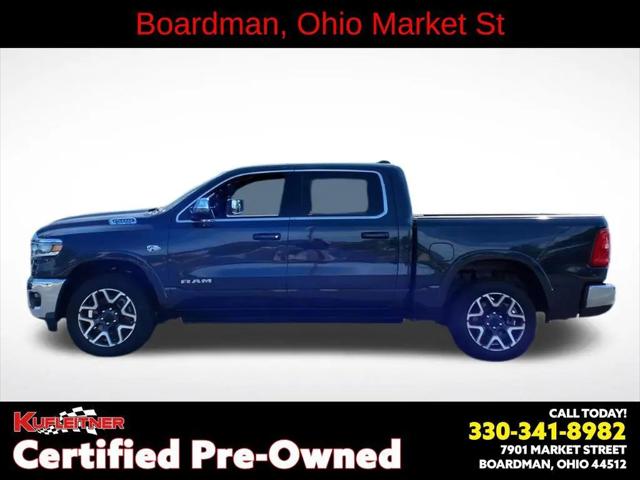 2026 Ram 1500 Laramie Crew Cab 4x4 5'7" Box for sale in Youngstown, OH