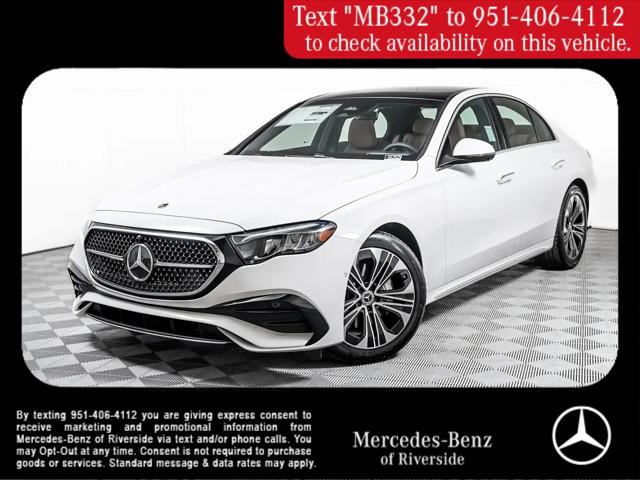 2026 Mercedes-Benz E 350 E 350 for sale in Riverside, CA