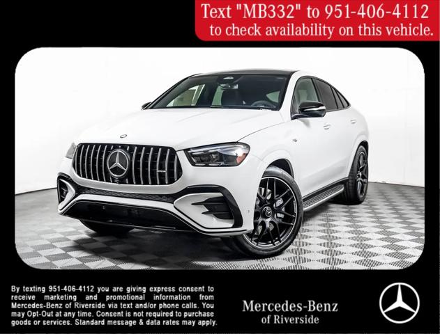 2026 Mercedes-Benz AMG GLE 53 4MATIC+ for sale in Riverside, CA