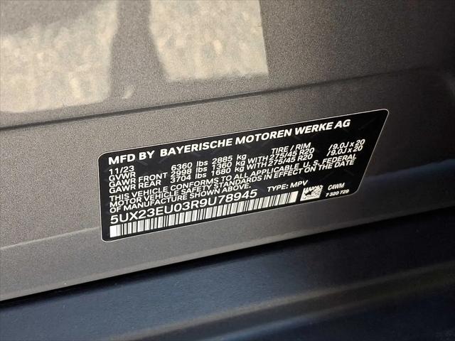 2024 BMW X5 xDrive40i