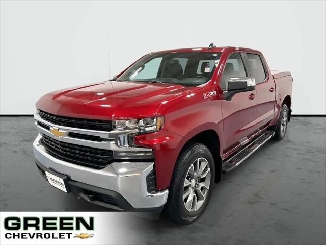 2022 Chevrolet Silverado 1500 4WD Crew Cab Short Bed LT for sale in East Moline, IL