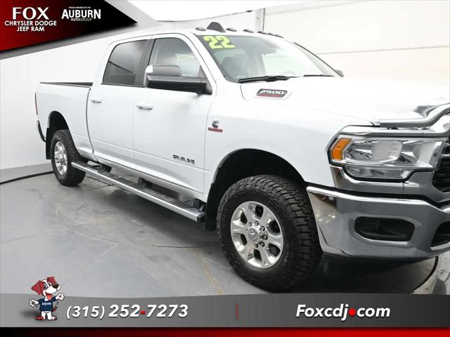 2022 Ram 2500 Big Horn Crew Cab 4x4 6'4" Box