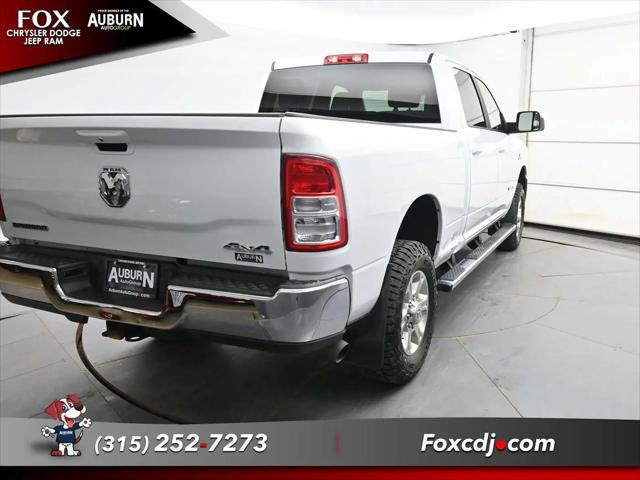 2022 Ram 2500 Big Horn Crew Cab 4x4 6'4" Box