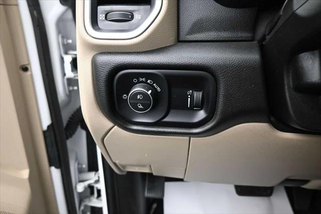 2022 Ram 2500 Big Horn Crew Cab 4x4 6'4" Box