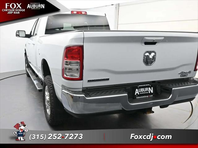 2022 Ram 2500 Big Horn Crew Cab 4x4 6'4" Box