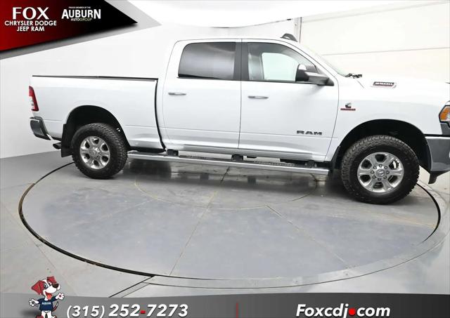 2022 Ram 2500 Big Horn Crew Cab 4x4 6'4" Box