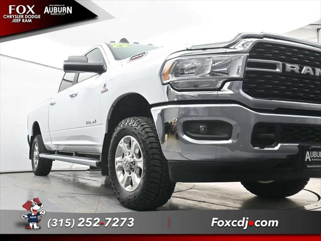2022 Ram 2500 Big Horn Crew Cab 4x4 6'4" Box