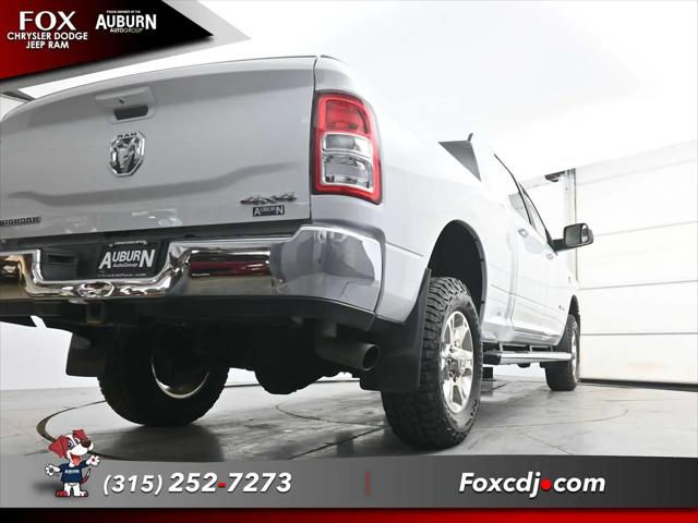 2022 Ram 2500 Big Horn Crew Cab 4x4 6'4" Box