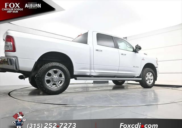 2022 Ram 2500 Big Horn Crew Cab 4x4 6'4" Box