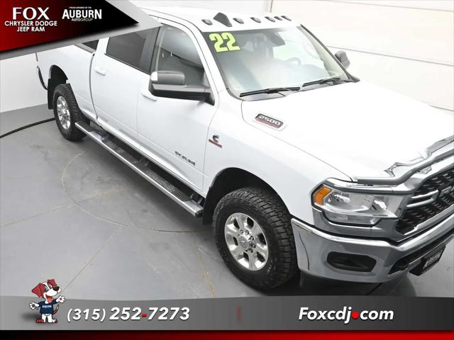 2022 Ram 2500 Big Horn Crew Cab 4x4 6'4" Box