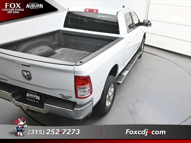 2022 Ram 2500 Big Horn Crew Cab 4x4 6'4" Box