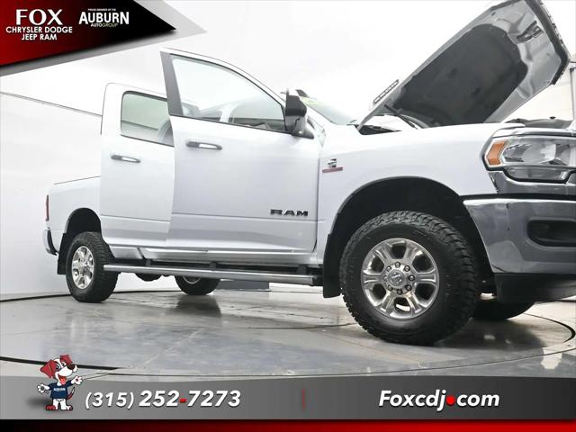 2022 Ram 2500 Big Horn Crew Cab 4x4 6'4" Box