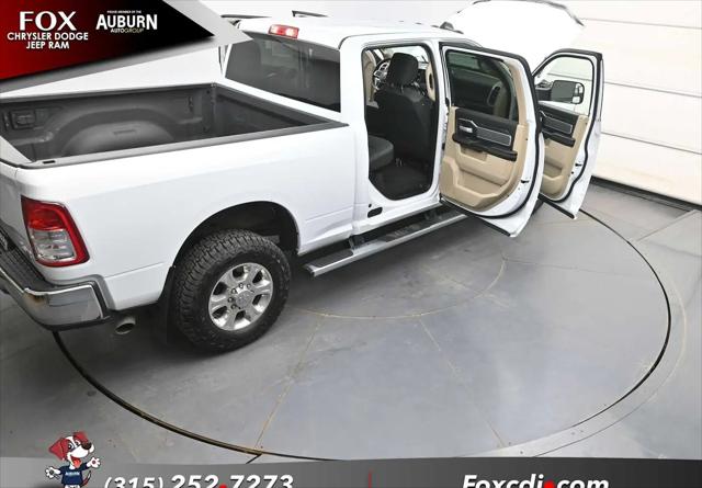 2022 Ram 2500 Big Horn Crew Cab 4x4 6'4" Box