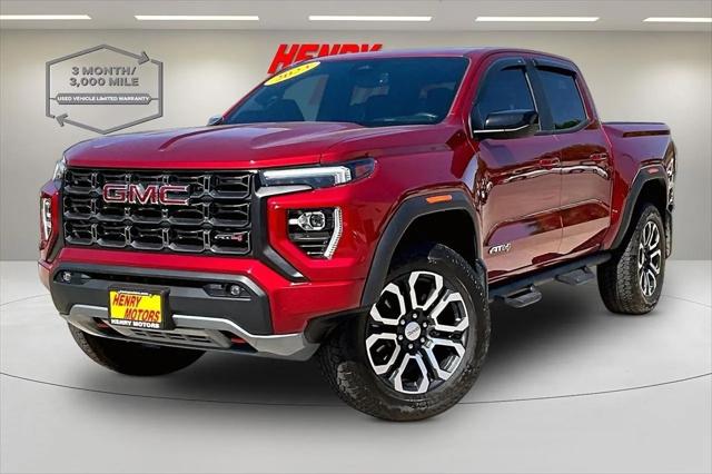 2023 GMC Canyon 4WD Crew Cab Short Box AT4