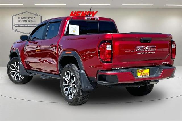 2023 GMC Canyon 4WD Crew Cab Short Box AT4