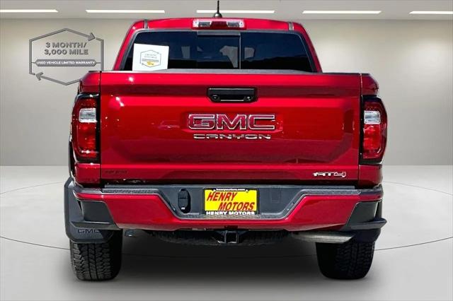 2023 GMC Canyon 4WD Crew Cab Short Box AT4