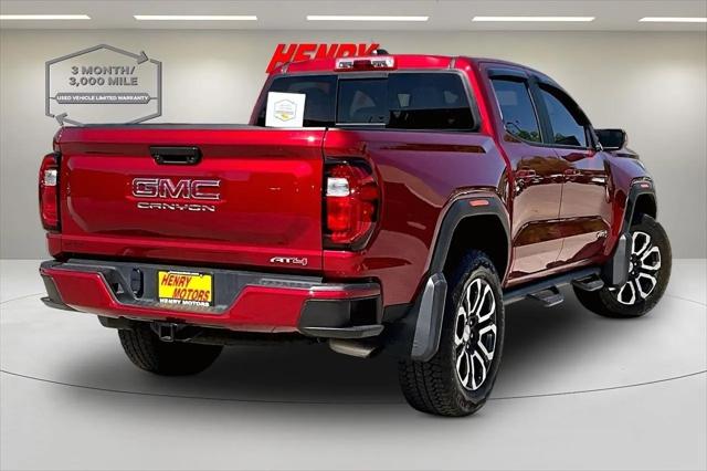2023 GMC Canyon 4WD Crew Cab Short Box AT4