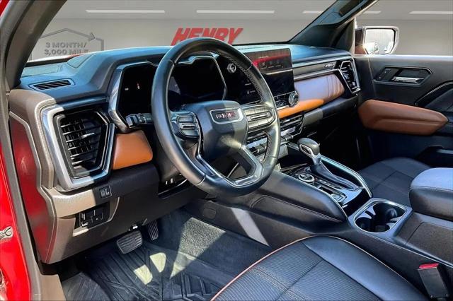 2023 GMC Canyon 4WD Crew Cab Short Box AT4