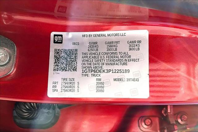 2023 GMC Canyon 4WD Crew Cab Short Box AT4