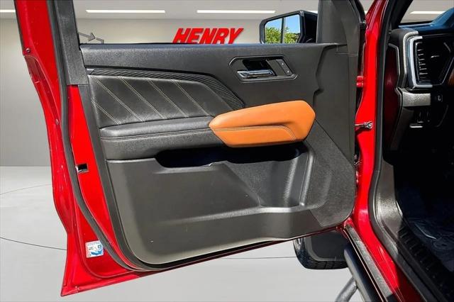 2023 GMC Canyon 4WD Crew Cab Short Box AT4