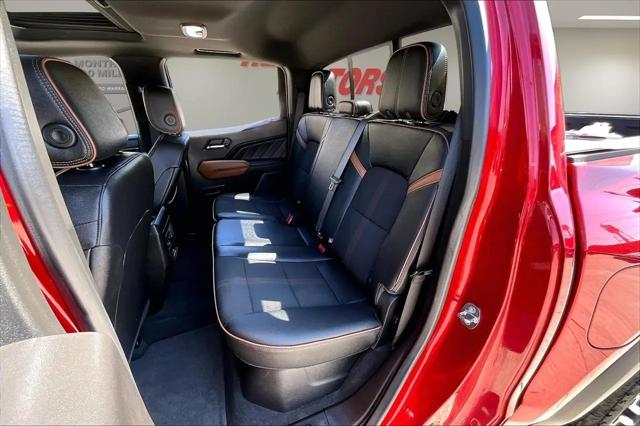 2023 GMC Canyon 4WD Crew Cab Short Box AT4