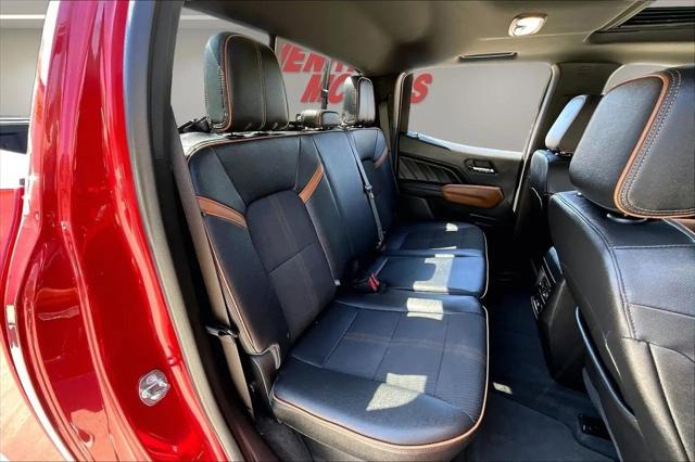 2023 GMC Canyon 4WD Crew Cab Short Box AT4