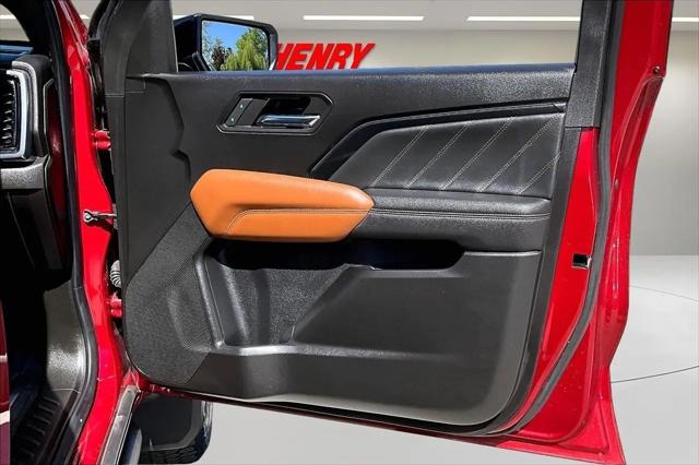 2023 GMC Canyon 4WD Crew Cab Short Box AT4